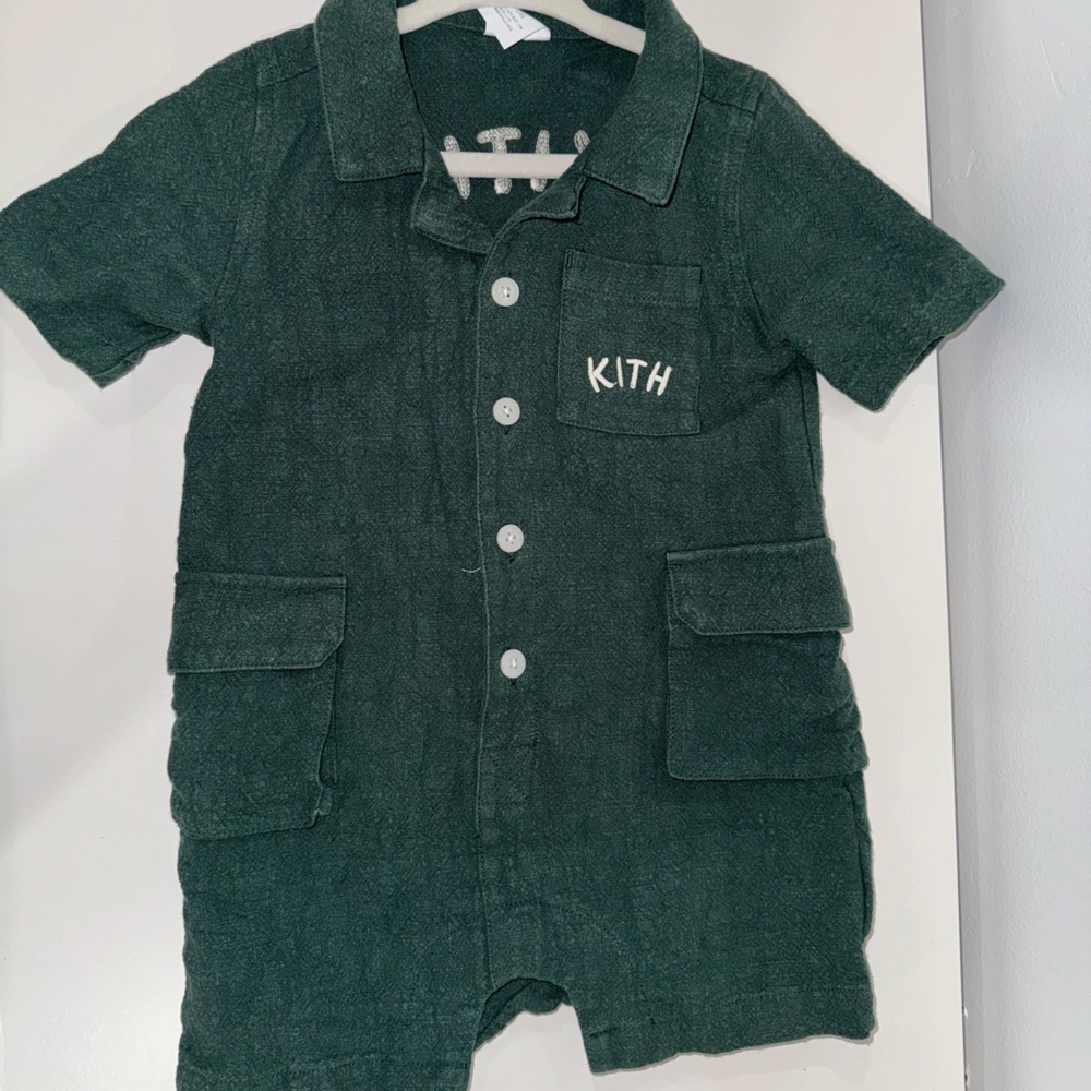 Kith Belmont utility romper